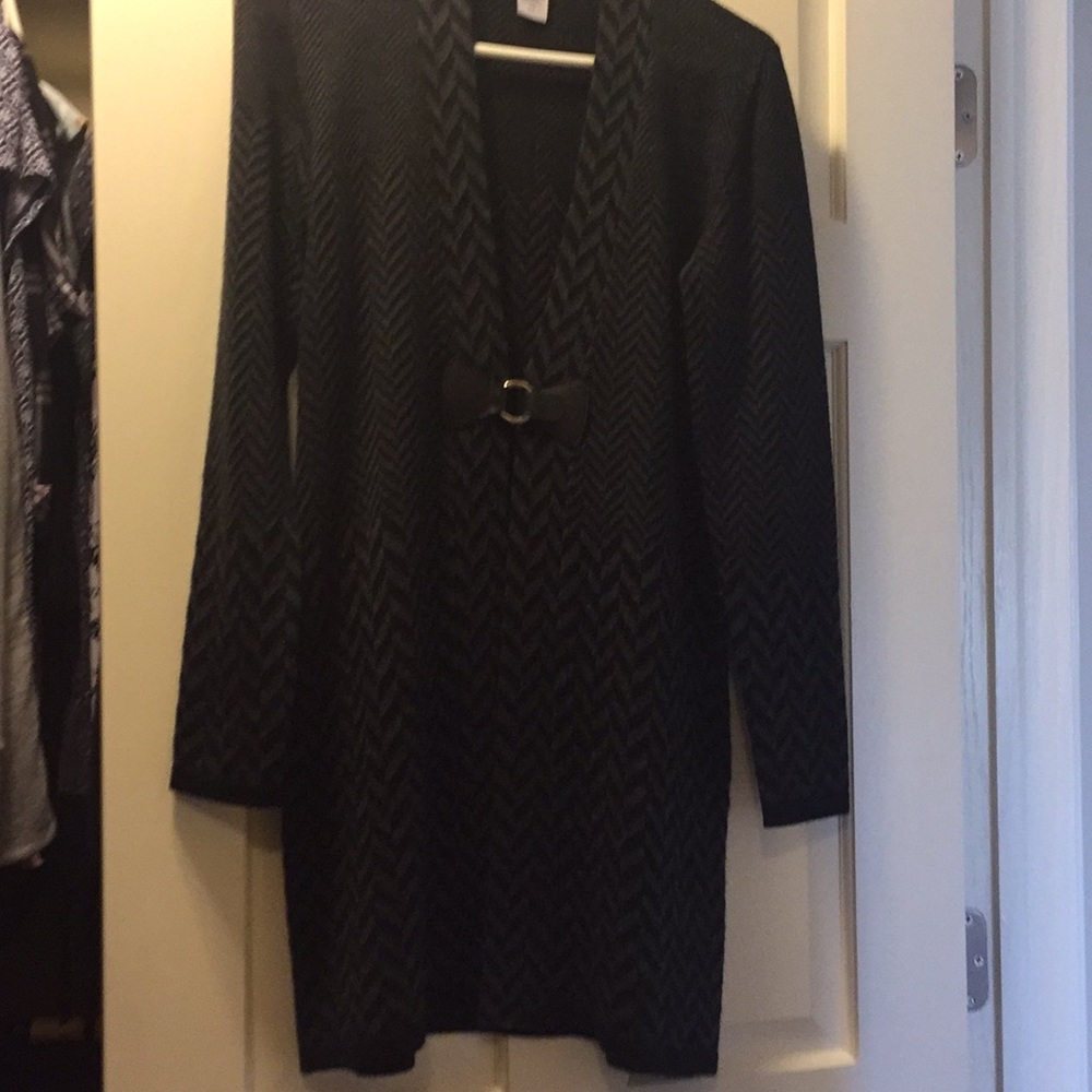 Long cardigan